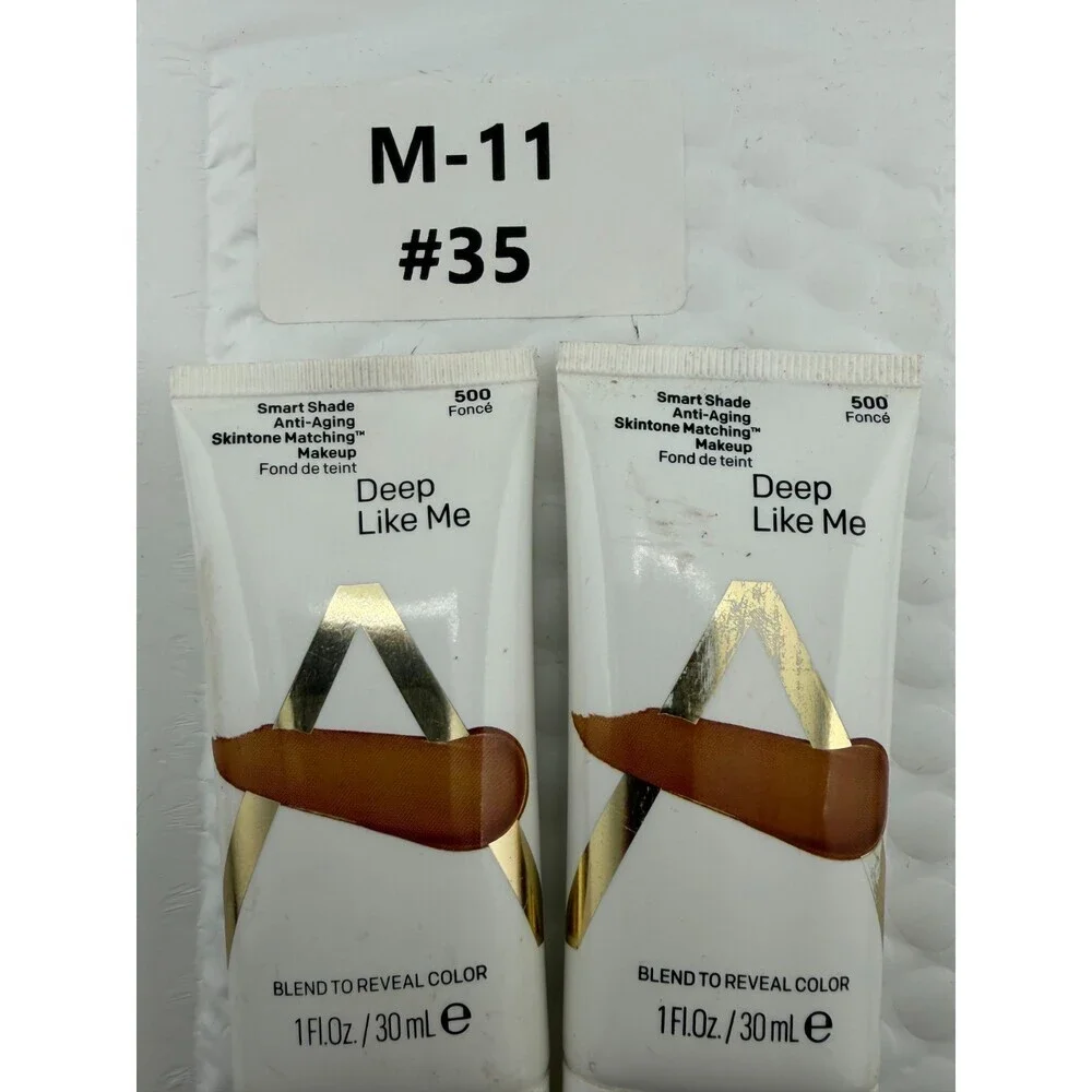 Pack of 2 NEW Almay Smart Shade Anti-Aging Skintone Matching Makeup - 1 fl. oz.